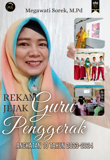 EBook Rekam Jejak Guru Penggerak by Megawati Sorek, M.Pd
