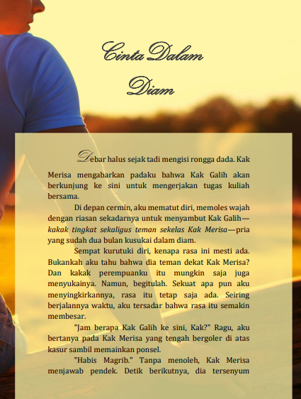 Cinta dalam Diam by Haris Fayadh